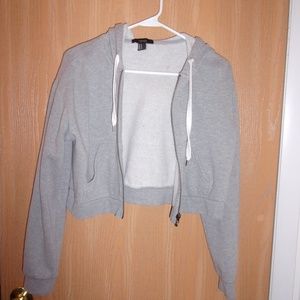 Cropped Hoodie